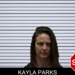 Kayla Parks mugshot