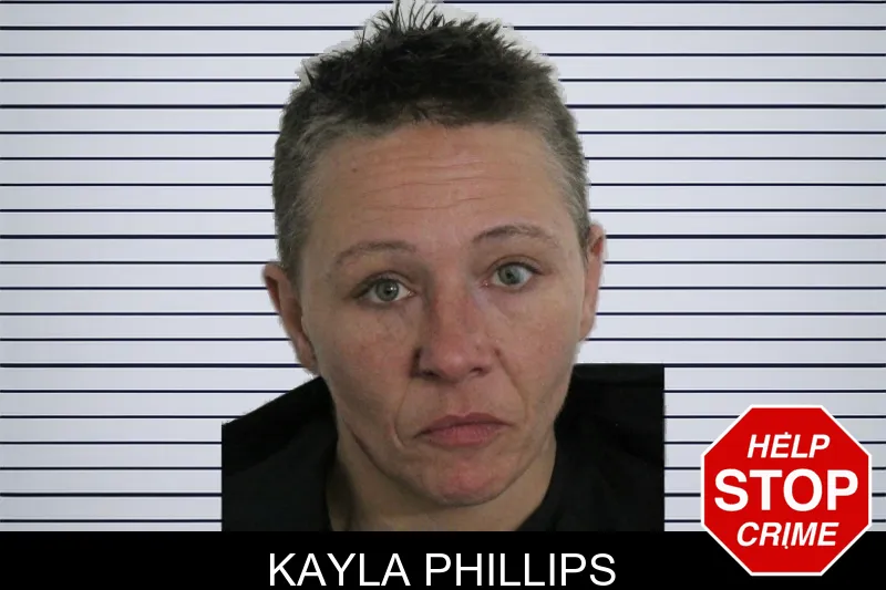 Kayla Phillips mugshot
