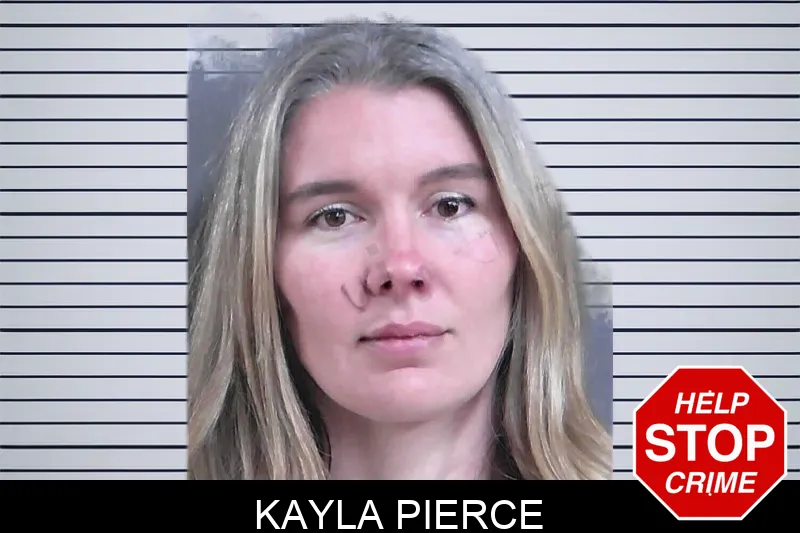 Kayla Pierce mugshot