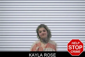 Kayla Rose mugshot