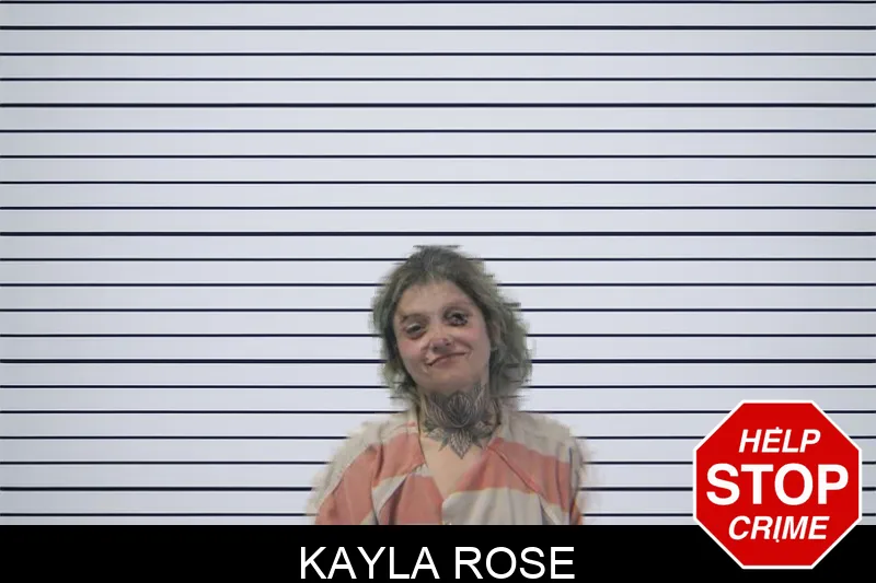 Kayla Rose mugshot