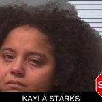 Kayla Starks mugshot