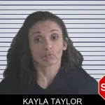 Kayla Taylor mugshot