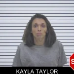 Kayla Taylor mugshot