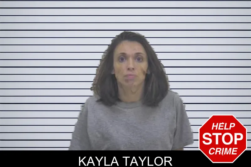 Kayla Taylor mugshot