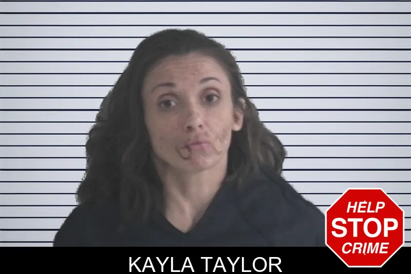 Kayla Taylor mugshot