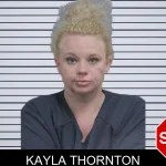 Kayla Thornton mugshot – Catoosa County , Georgia Kayla Thornton mugshot