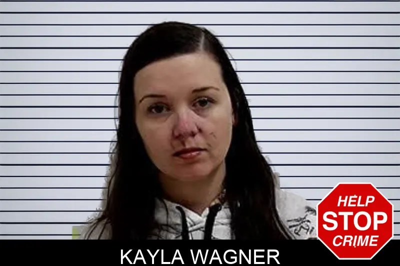 Kayla Wagner mugshot