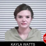 Kayla Watts mugshot – Gordon County , Georgia Kayla Watts mugshot