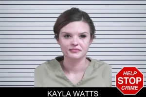 Kayla Watts mugshot