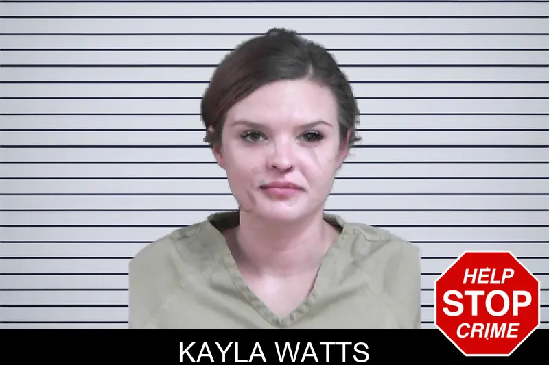 Kayla Watts mugshot