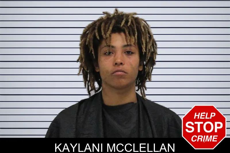 Kaylani McClellan mugshot