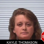 Kayle Thomason mugshot