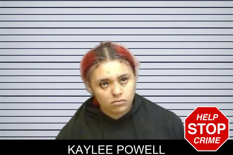 Kaylee Powell mugshot