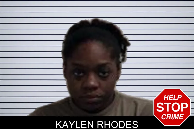Kaylen Rhodes mugshot