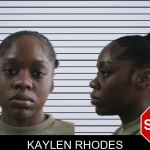 Kaylen Rhodes mugshot