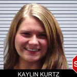Kaylin Kurtz mugshot