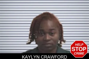 Kaylyn Crawford mugshot