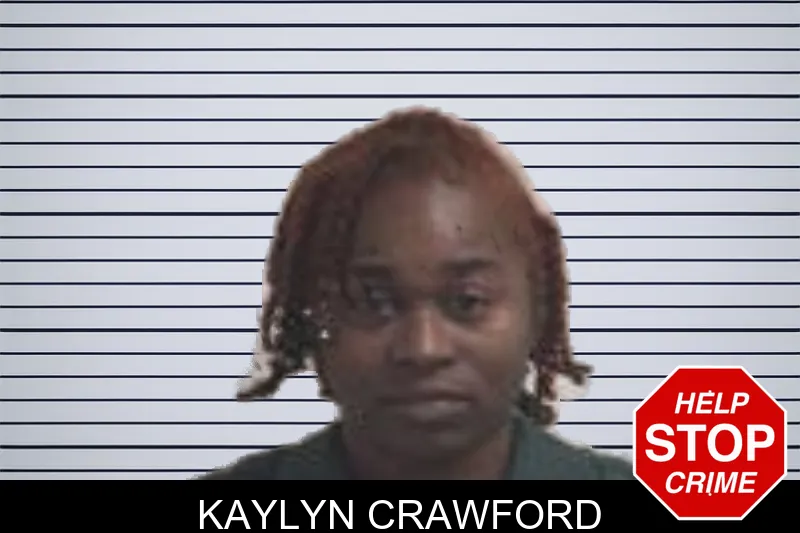 Kaylyn Crawford mugshot