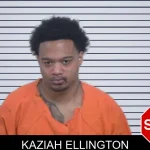 Kaziah Ellington mugshot