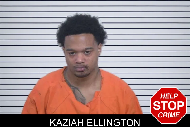 Kaziah Ellington mugshot