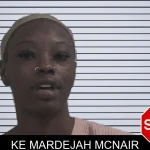 Ke Mardejah McNair mugshot