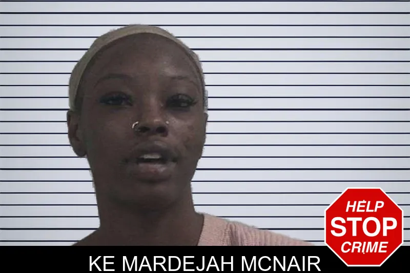 Ke Mardejah McNair mugshot
