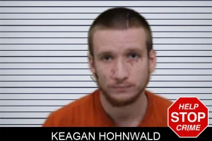 Keagan Hohnwald mugshot
