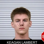 Keagan Lambert mugshot