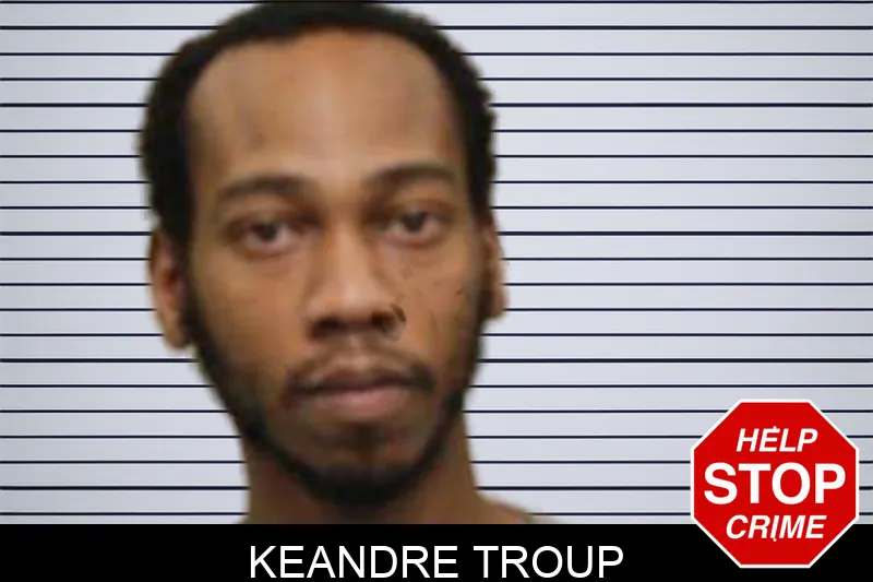 Keandre Troup mugshot – Peach County , Georgia Keandre Troup mugshot