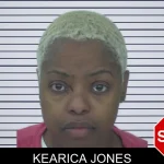 Kearica Jones mugshot