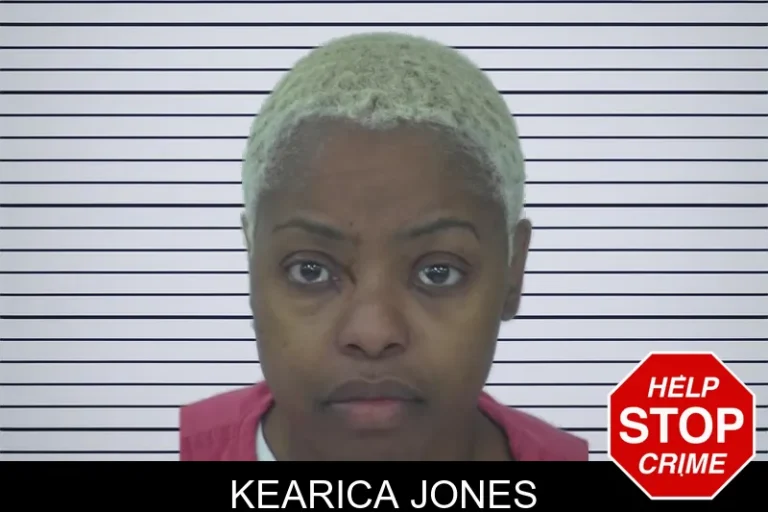 Kearica Jones mugshot – Fayette County , Georgia Kearica Jones