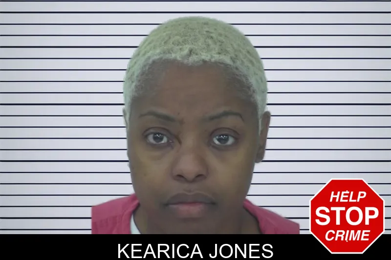 Kearica Jones mugshot