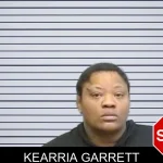 Kearria Garrett mugshot