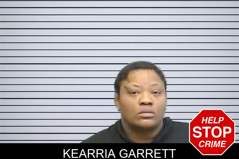 Kearria Garrett mugshot