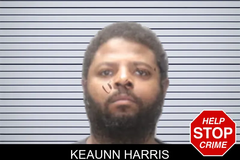 Keaunn Harris mugshot