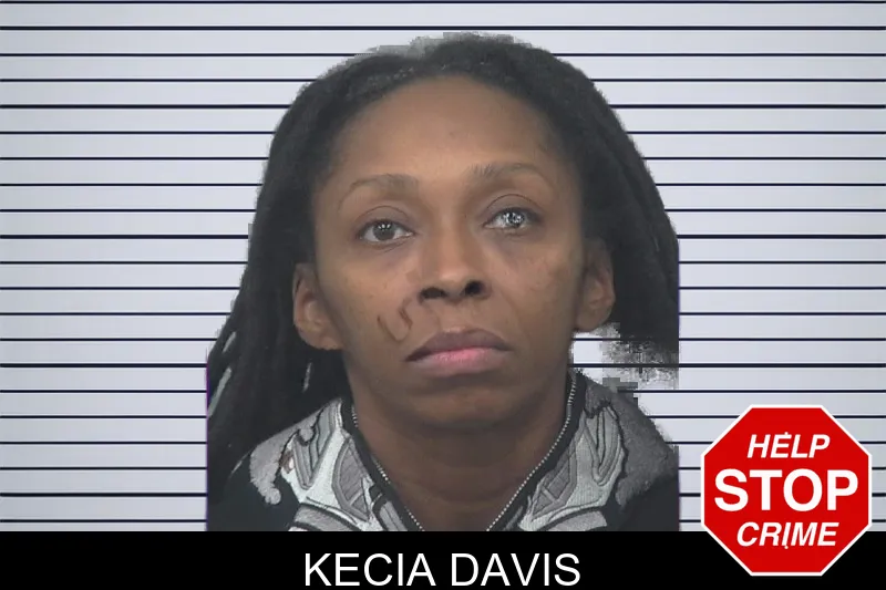 Kecia Davis mugshot