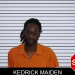 Kedrick Maiden mugshot