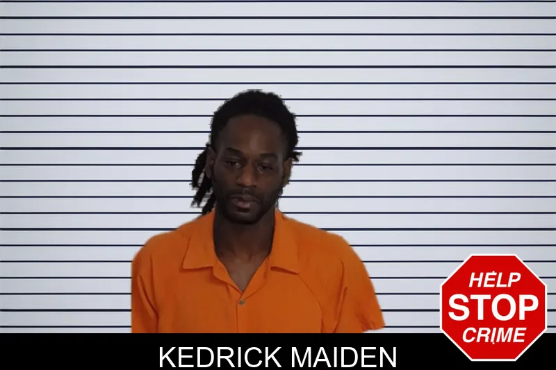 Kedrick Maiden mugshot