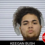 Keegan Bush mugshot