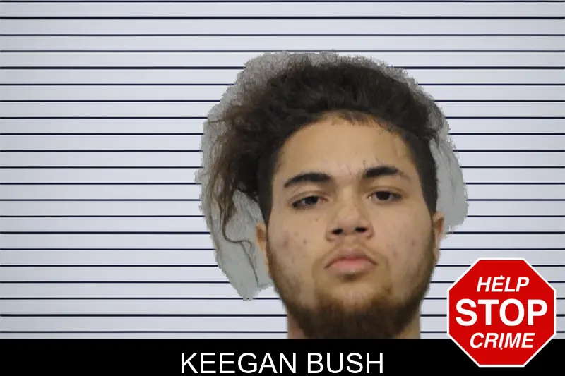 Keegan Bush mugshot