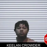 Keelan Crowder mugshot