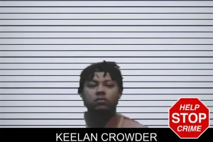 Keelan Crowder mugshot