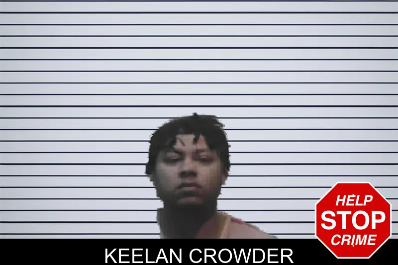 Keelan Crowder mugshot