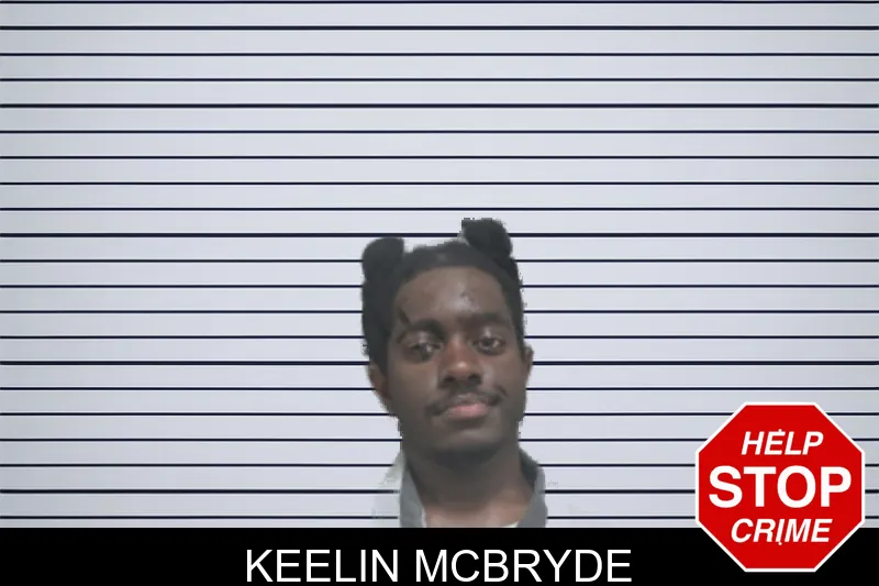 Keelin McBryde mugshot