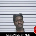 Keelin McBryde mugshot