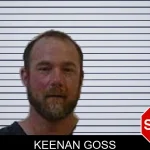 Keenan Goss mugshot