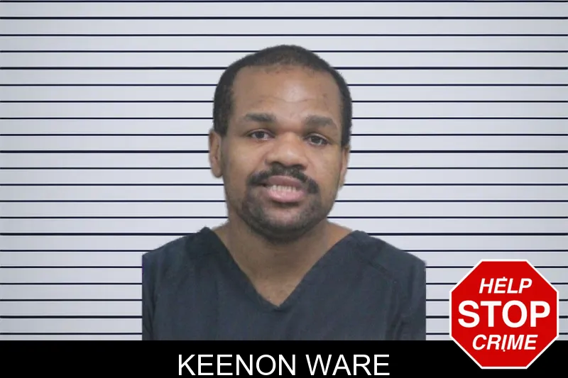 Keenon Ware mugshot – Catoosa County , Georgia Keenon Ware mugshot