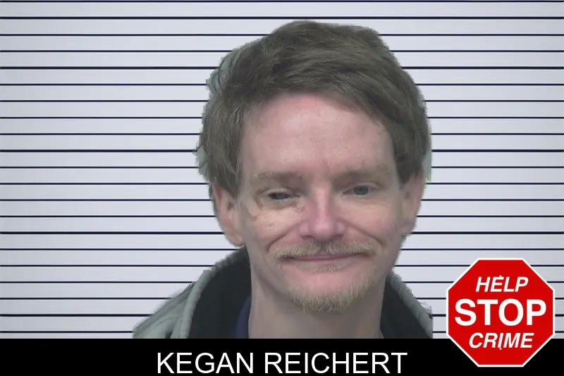 Kegan Reichert mugshot