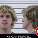 Keigan Purcell mugshot